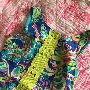 Lilly Pulitzer Delia shift Toucan Play